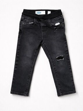 Old Navy Black karate skinny Kids Jeans 2T